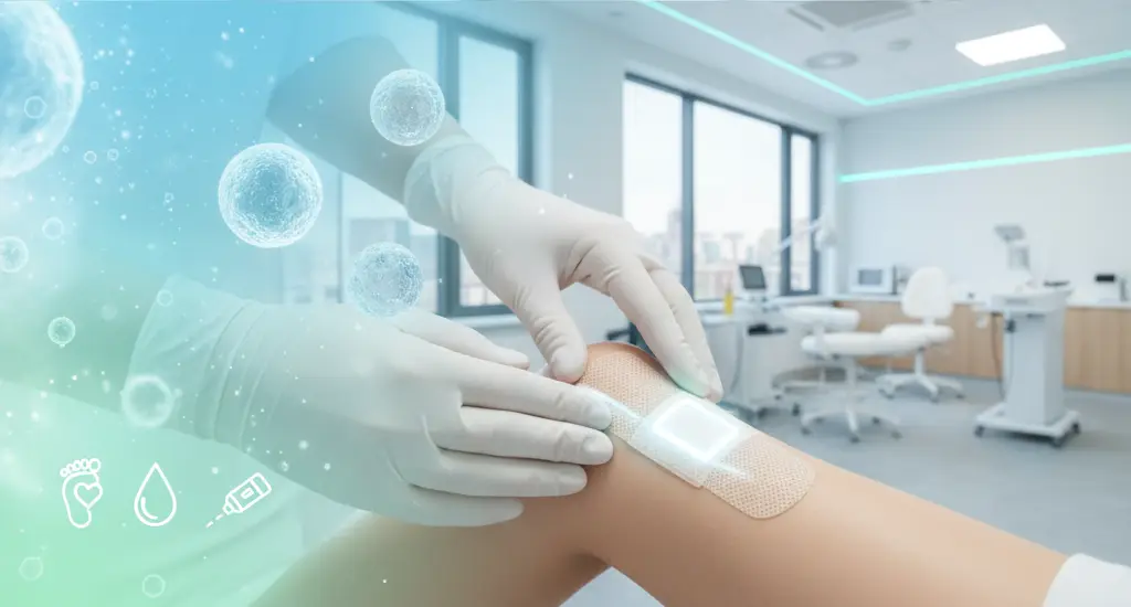 کلینیک درمان زخم